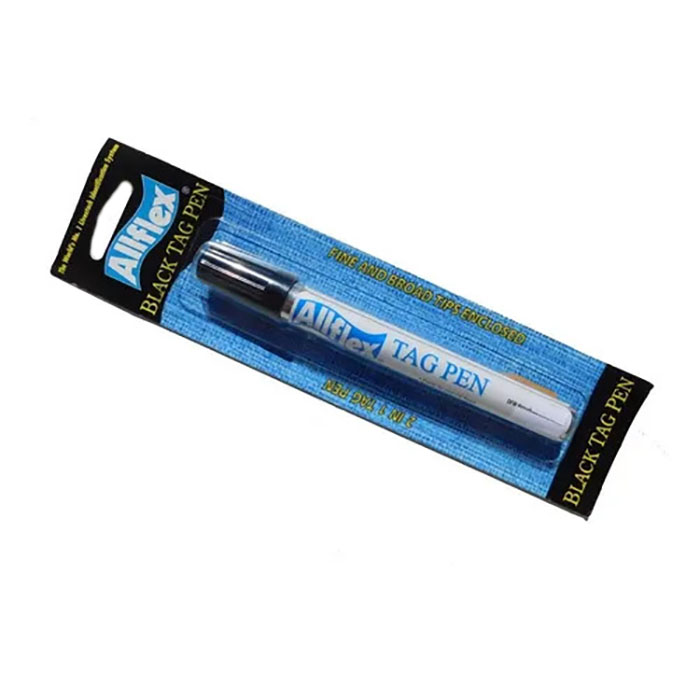Rotulador Allflex Black Tag Pen 2 en 1